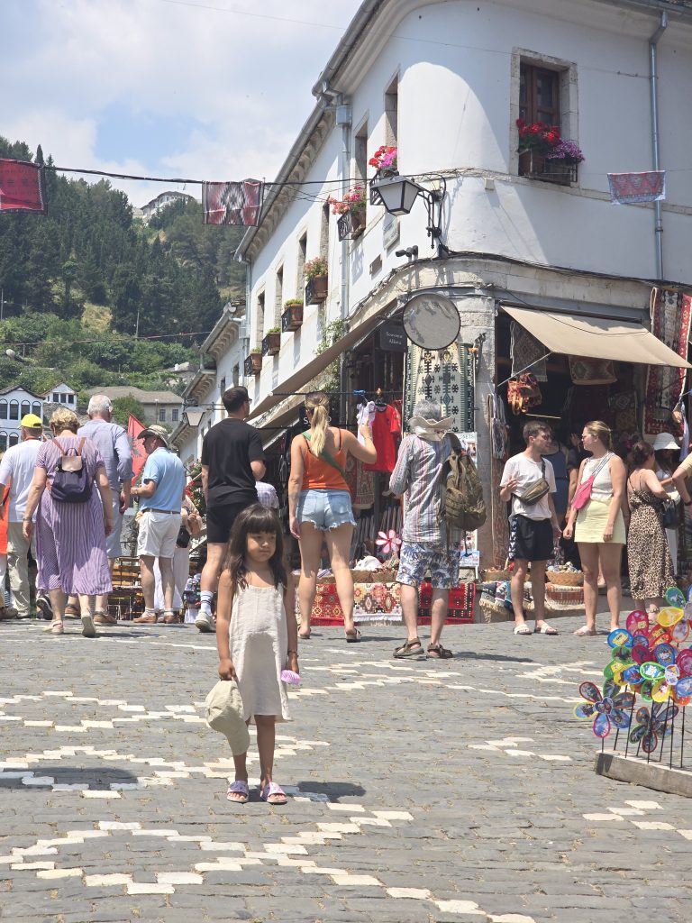 Girokaster, Albania