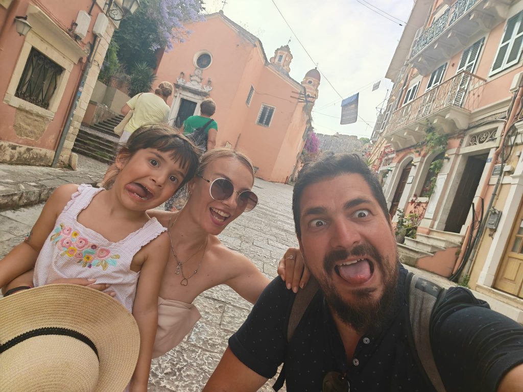 Krf, Patria Dubrovnik Adventures