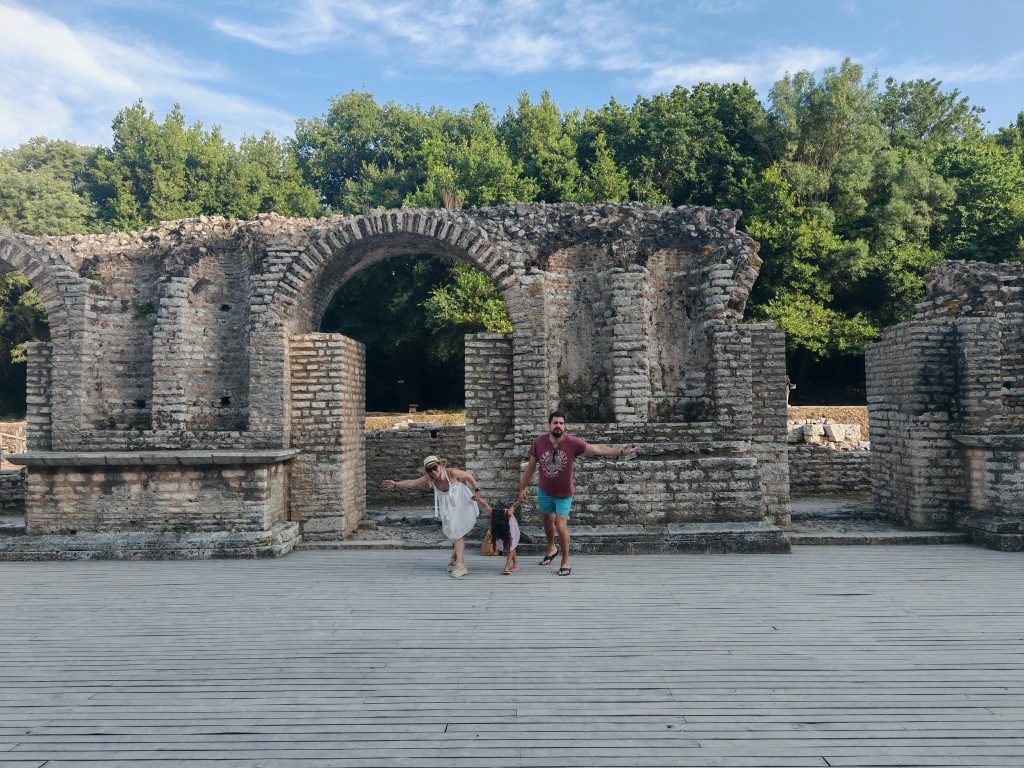 Butrint, Ancient city